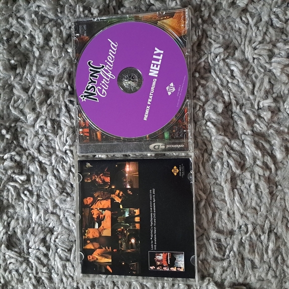 *NSYNC Girlfriend Remix CD *case damaged* untested - Picture 6 of 8